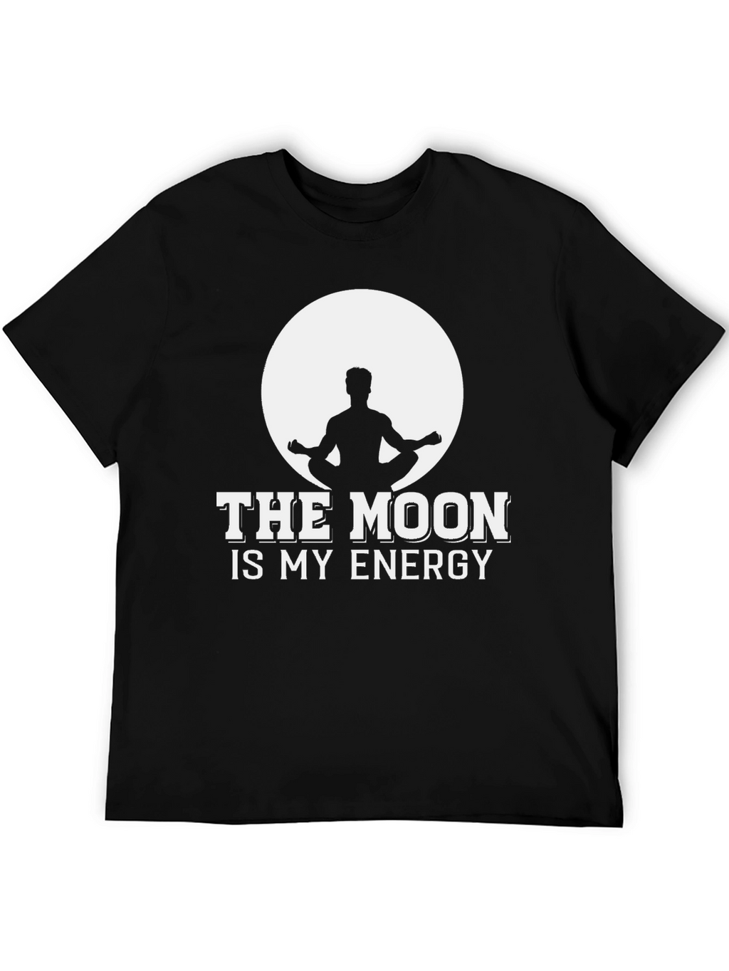 The Moon Is My Energy Graphic Tee