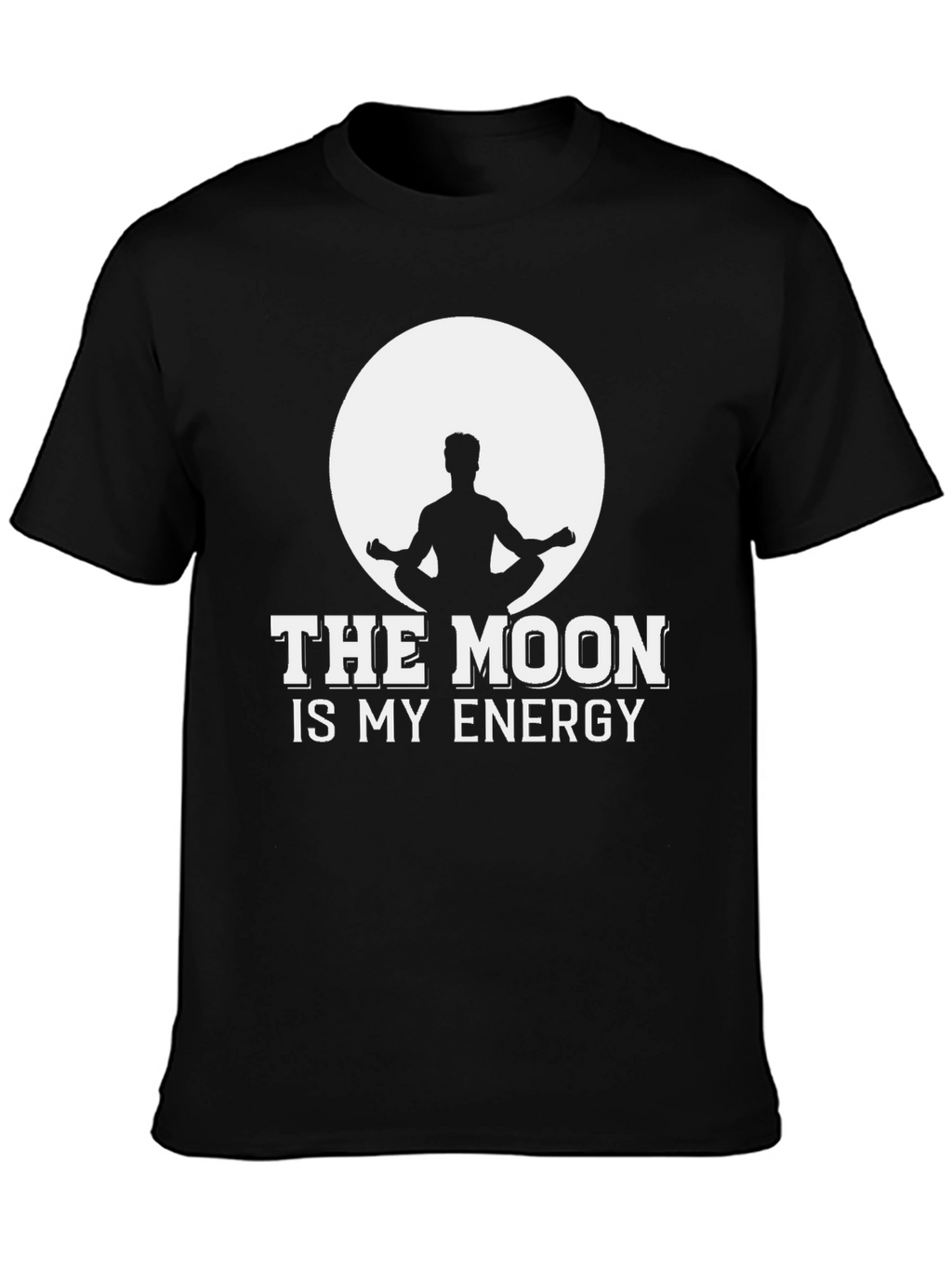 The Moon Is My Energy Graphic Tee