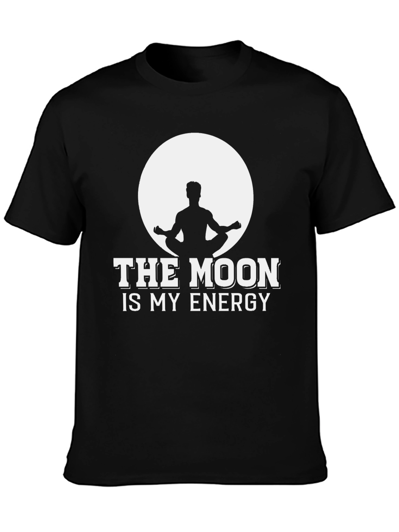 The Moon Is My Energy Graphic Tee