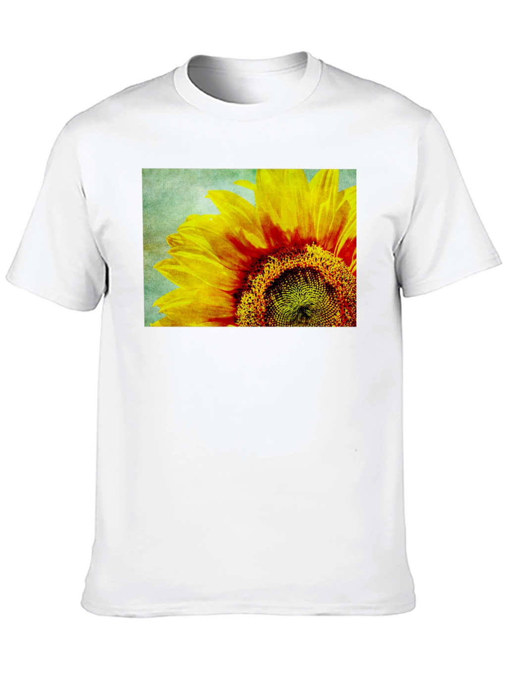 Sunflower Graphic Print T-Shirt