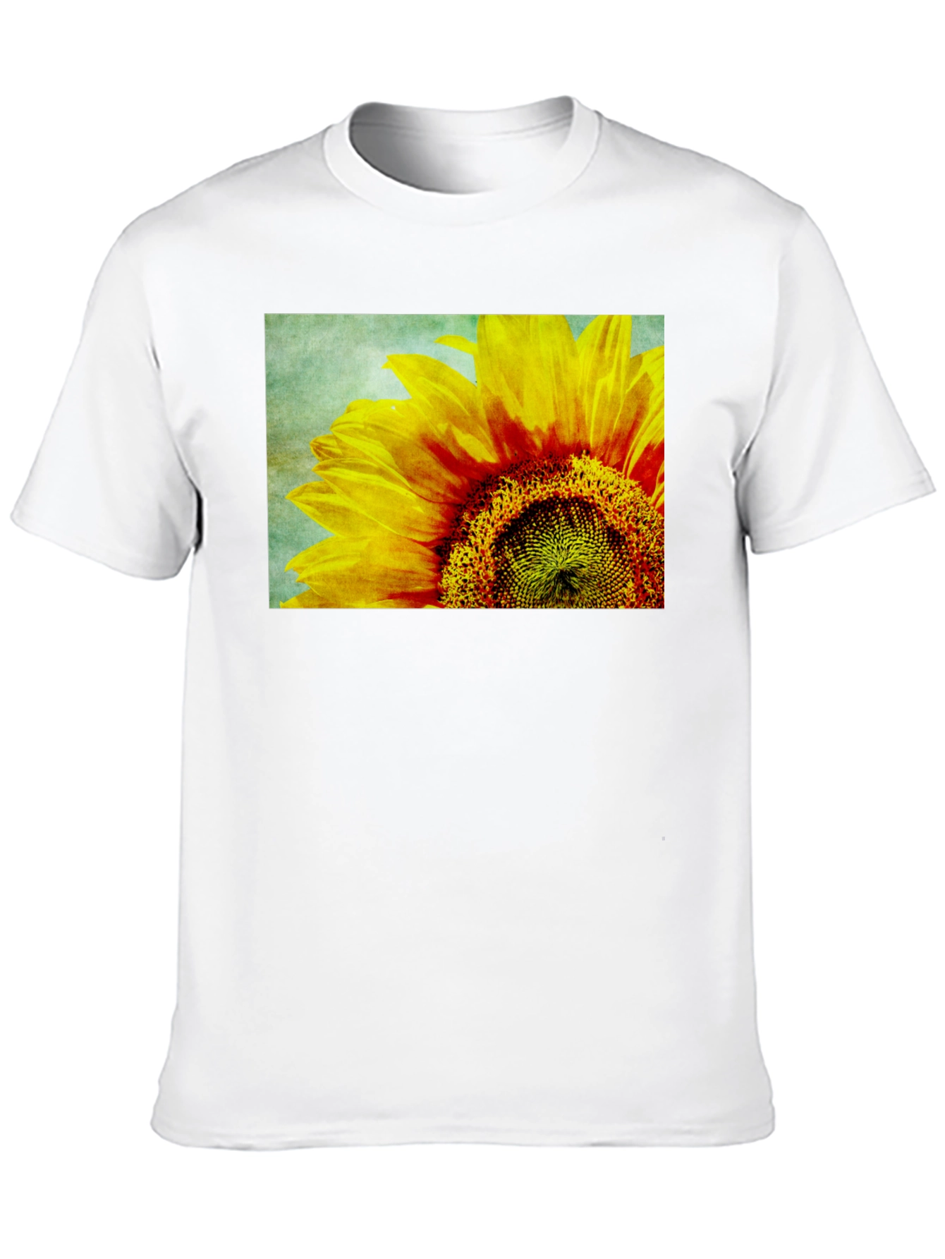 Sunflower Graphic Print T-Shirt