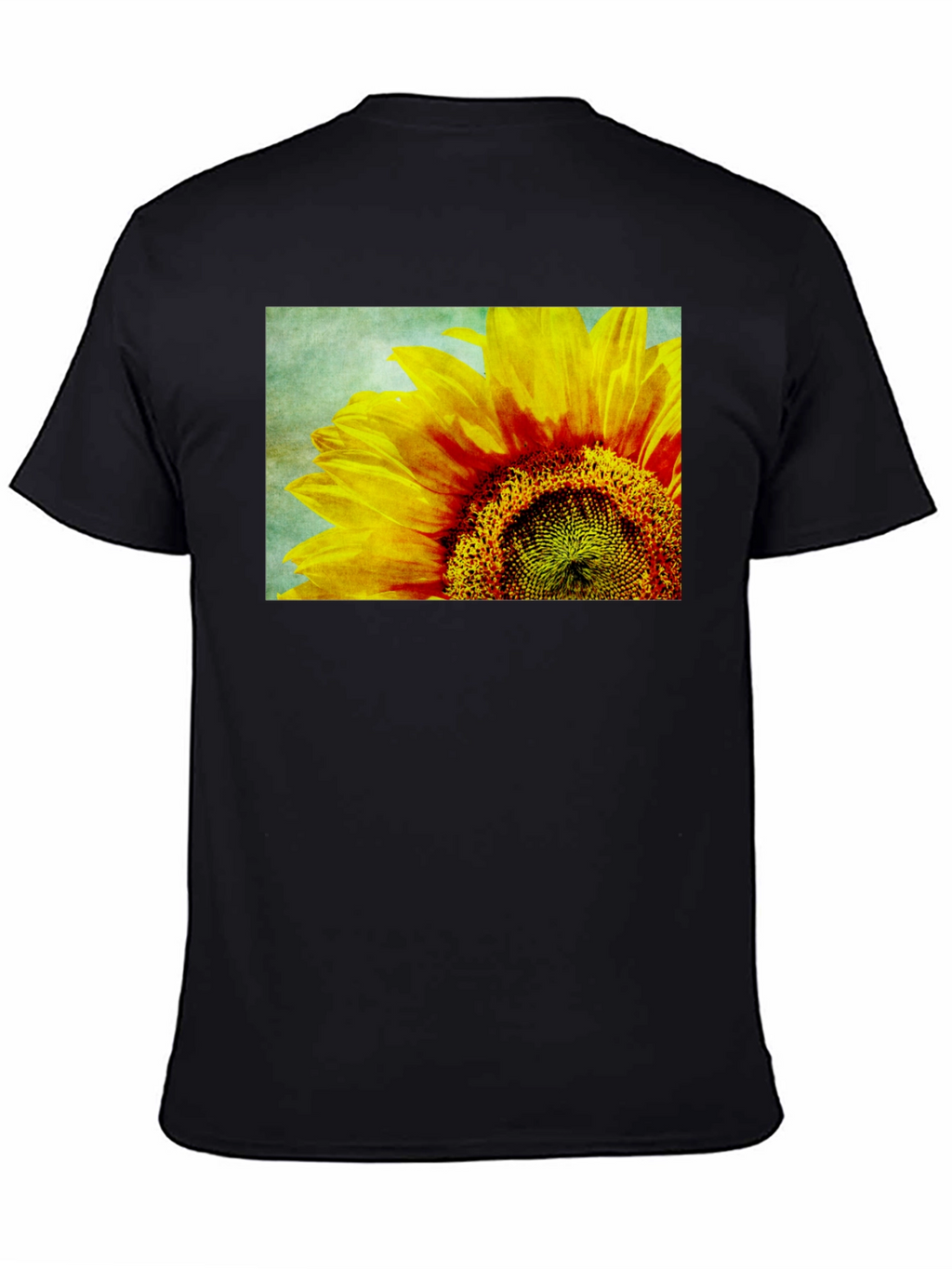 Sunflower Graphic Print T-Shirt
