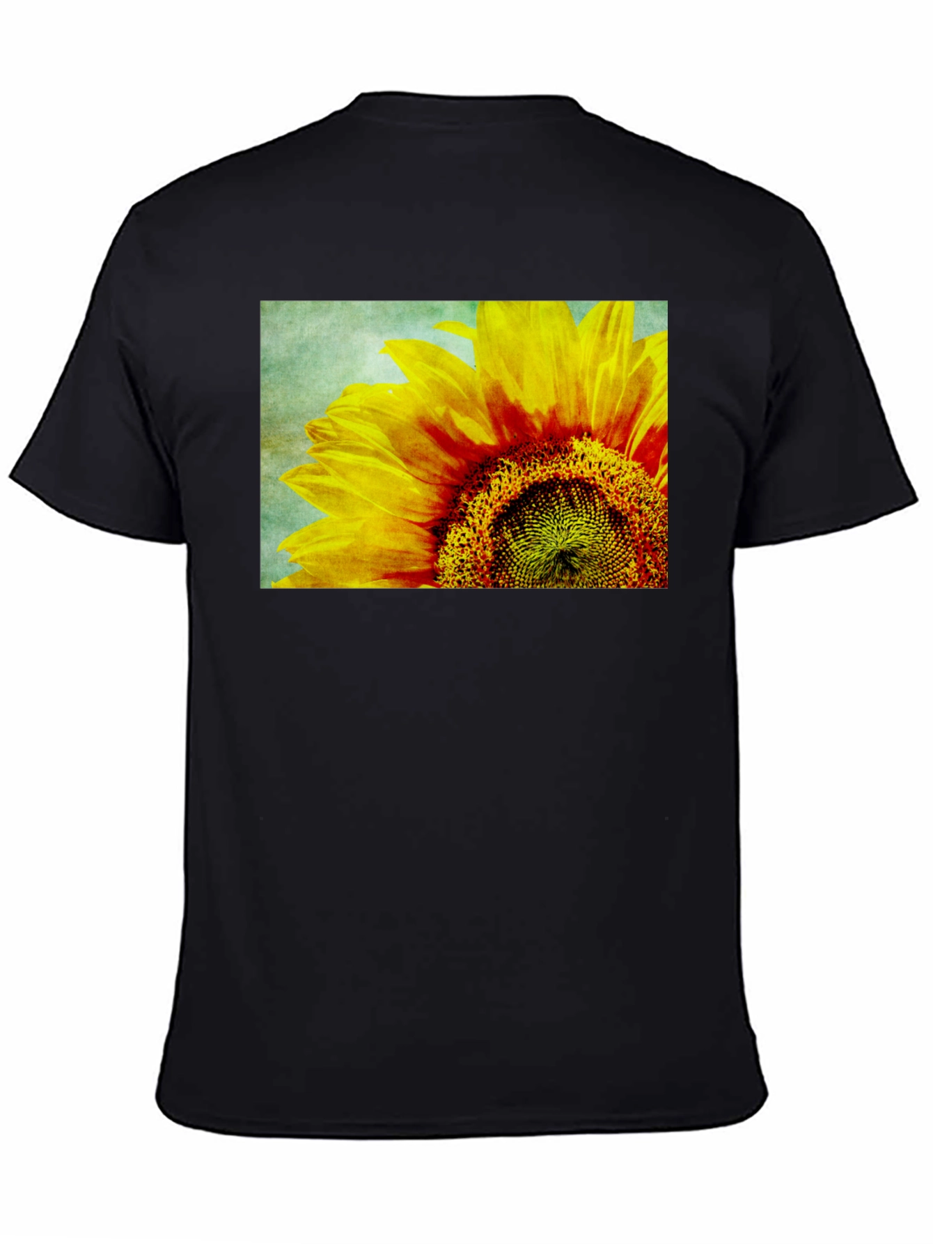 Sunflower Graphic Print T-Shirt