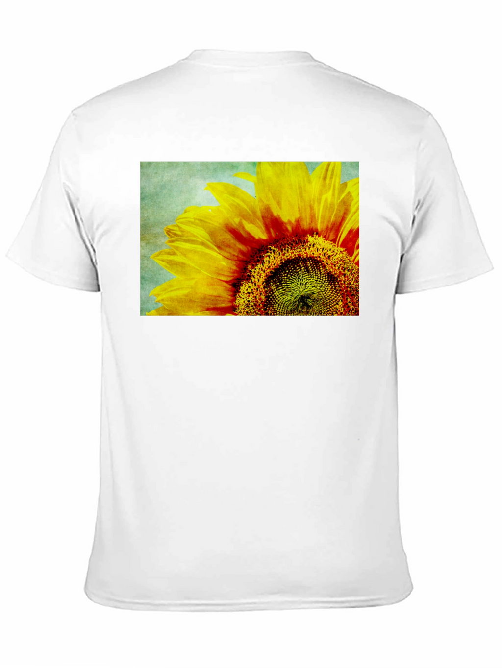 Sunflower Graphic Print T-Shirt