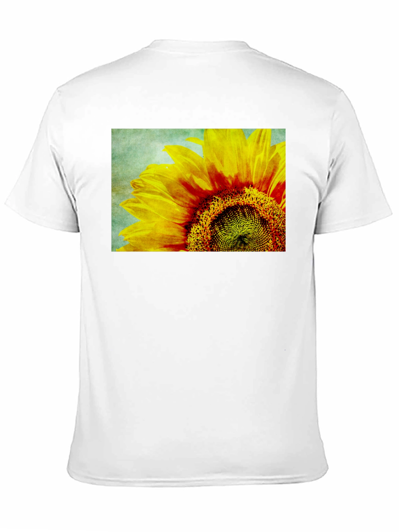 Sunflower Graphic Print T-Shirt