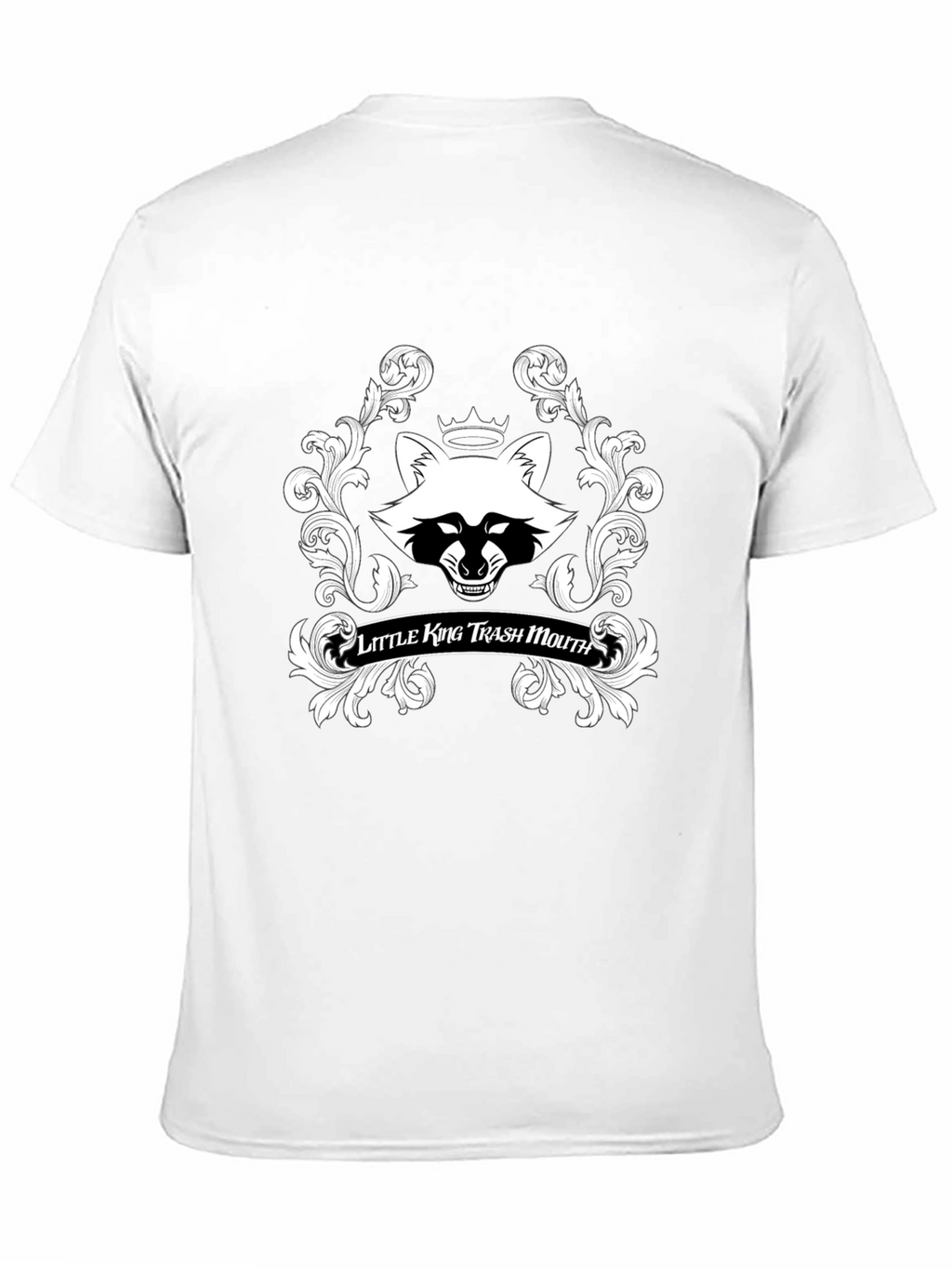 Little King Trash Mouth Graphic T-Shirt