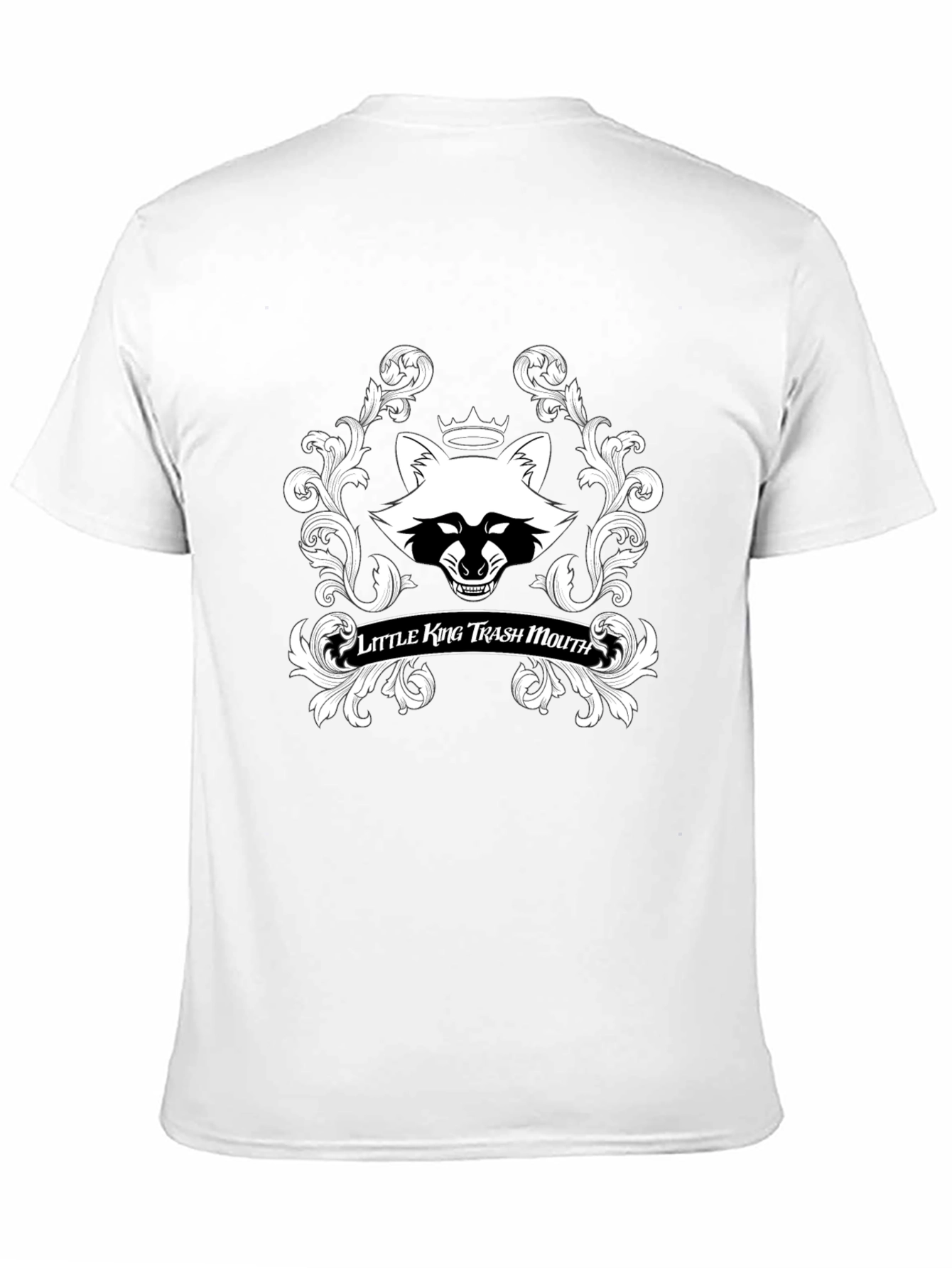 Little King Trash Mouth Graphic T-Shirt