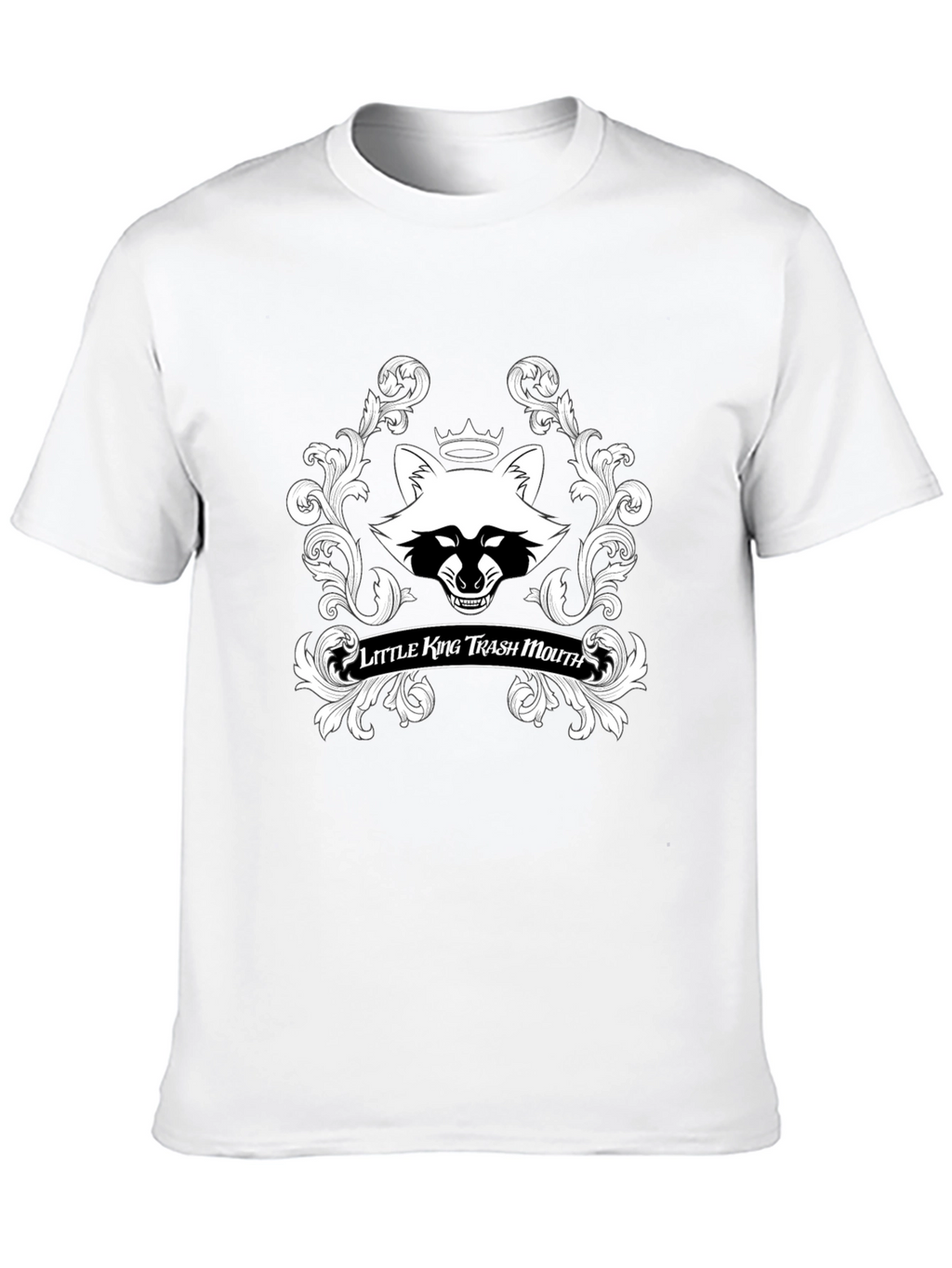 Little King Trash Mouth Graphic T-Shirt