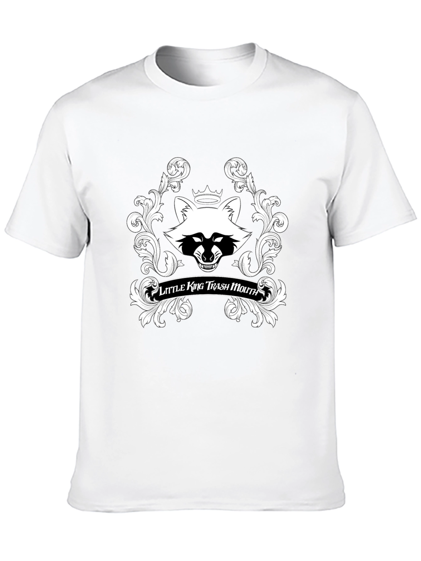 Little King Trash Mouth Graphic T-Shirt