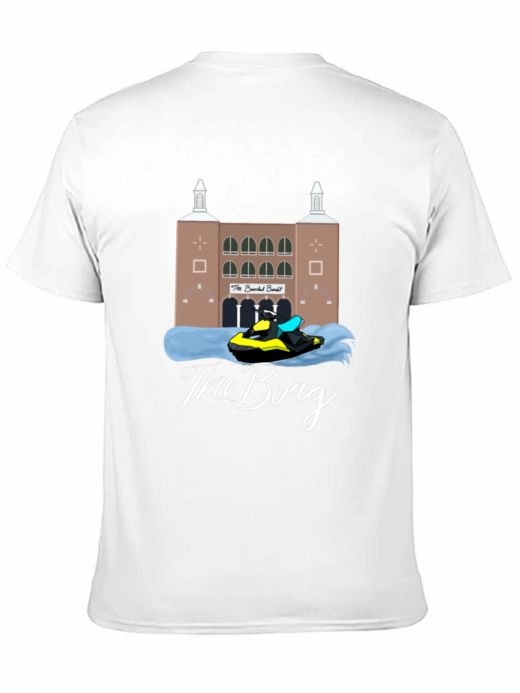 The Burg Bandit T-Shirt - Stylish Graphic Tee