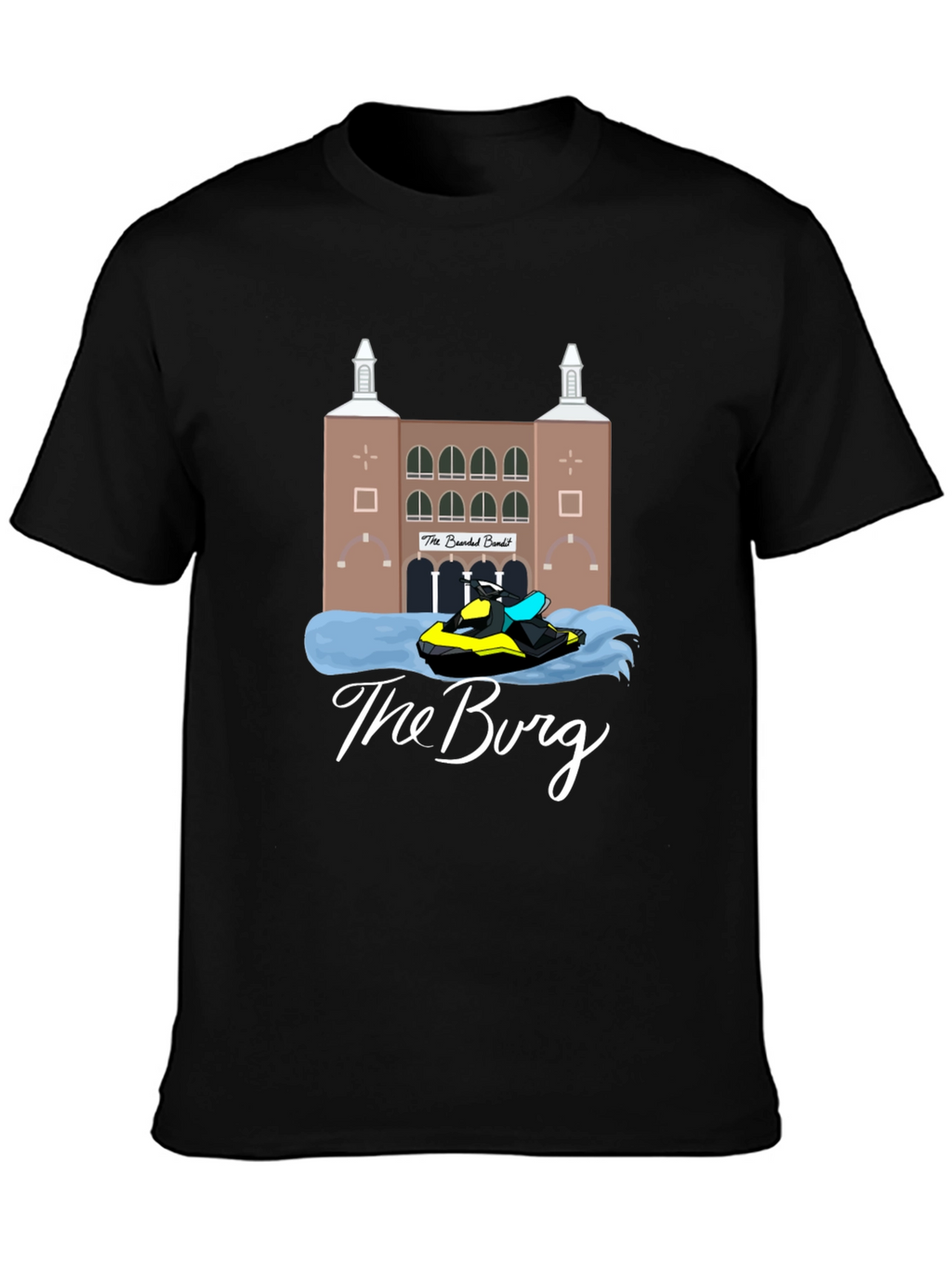 The Burg Bandit T-Shirt - Stylish Graphic Tee