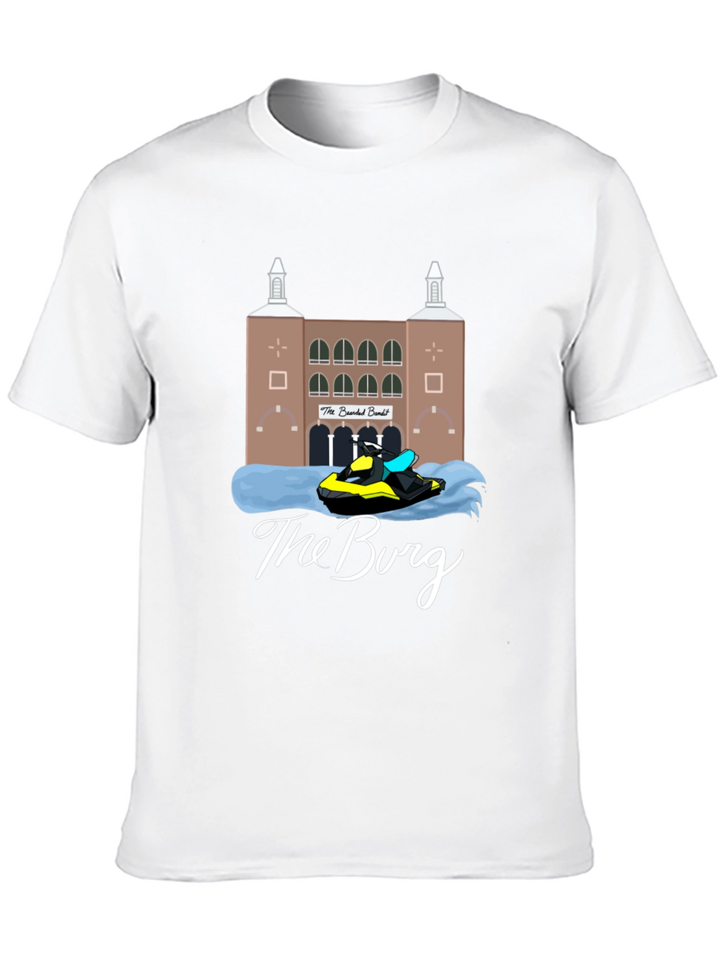 The Burg Bandit T-Shirt - Stylish Graphic Tee
