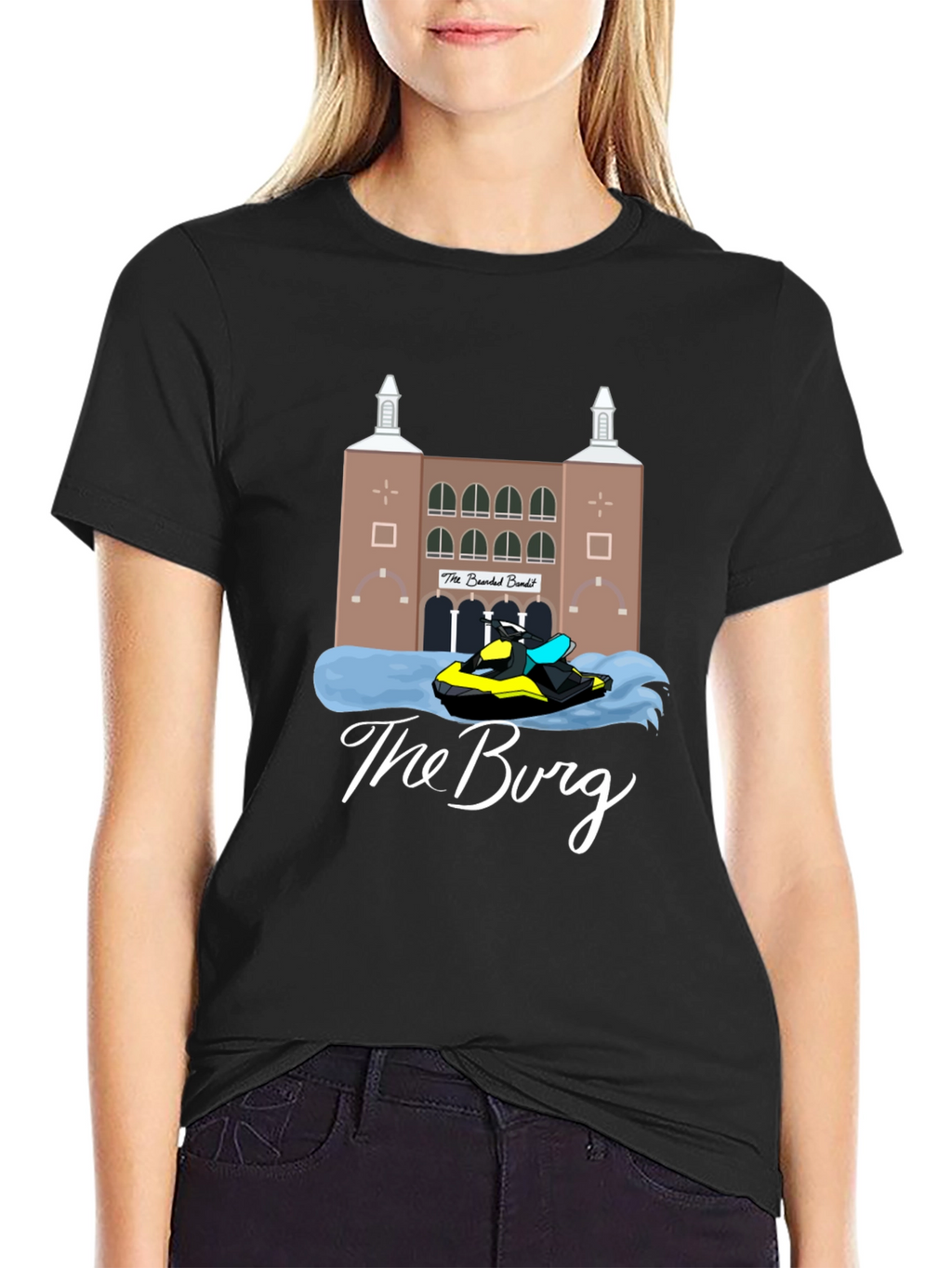 The Burg Bandit T-Shirt - Stylish Graphic Tee