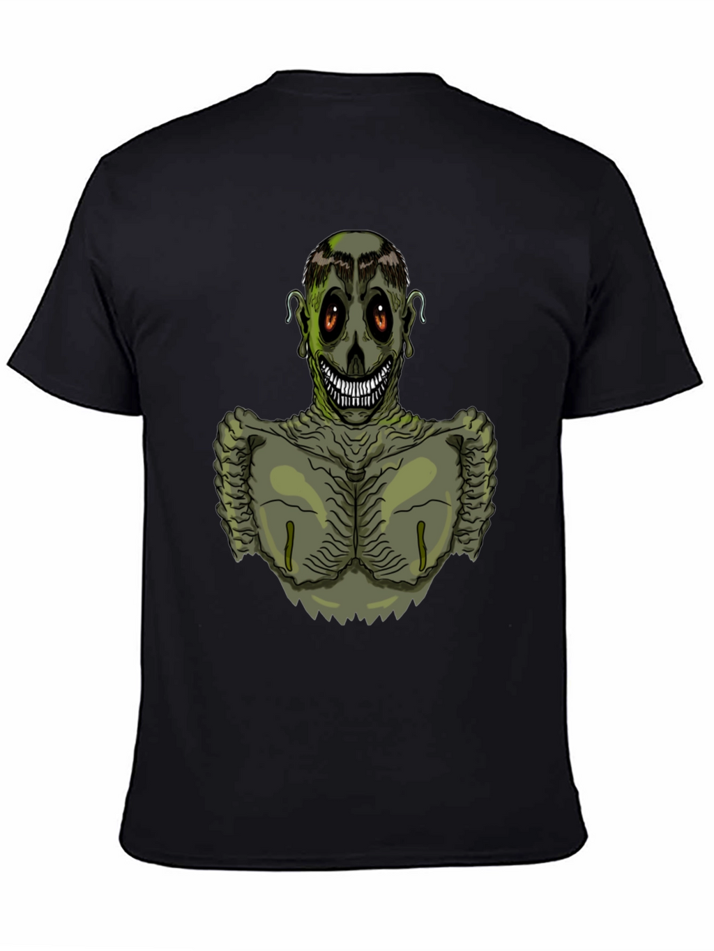 Creepy Monster Graphic Tee