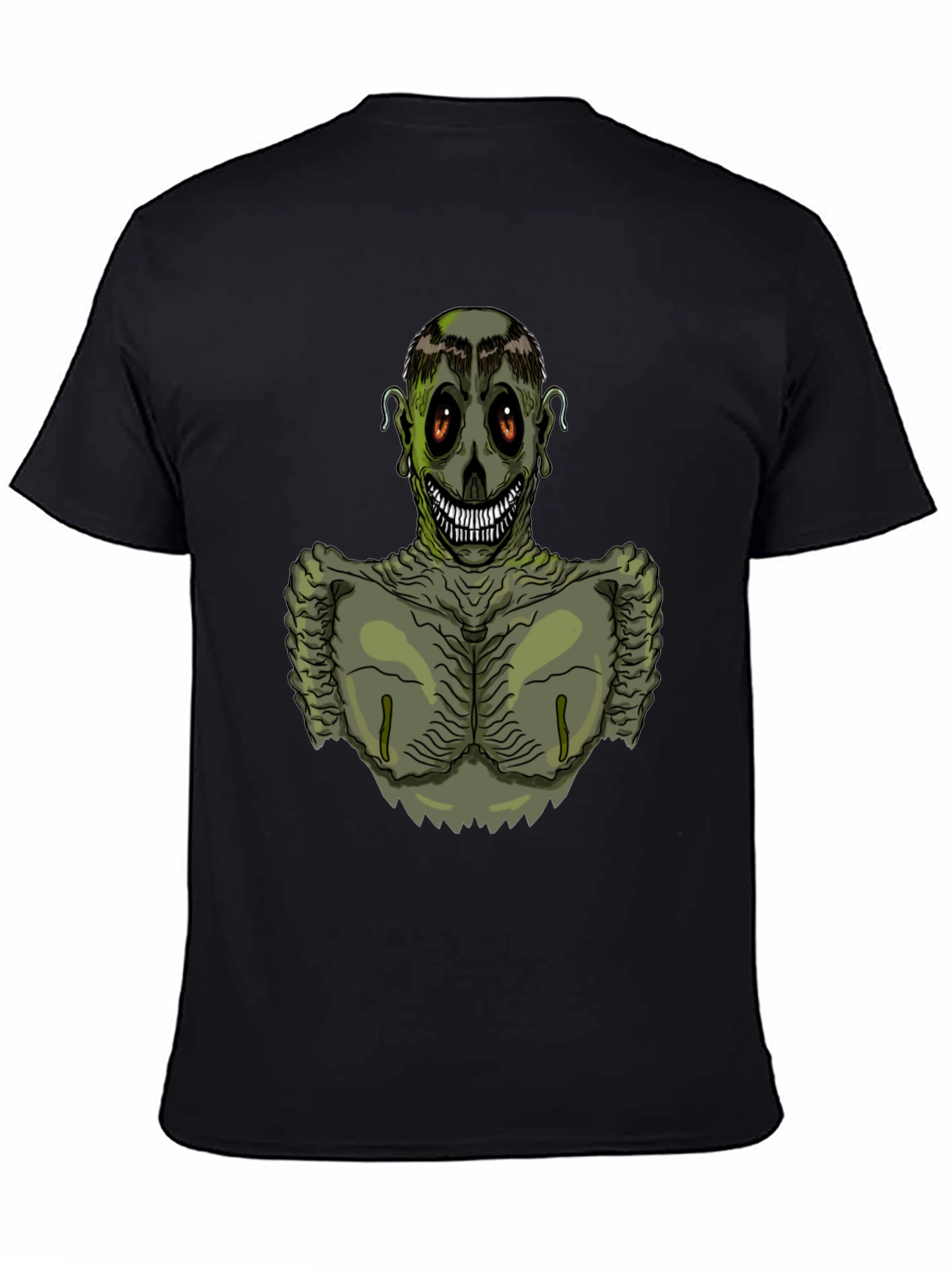 Creepy Monster Graphic Tee