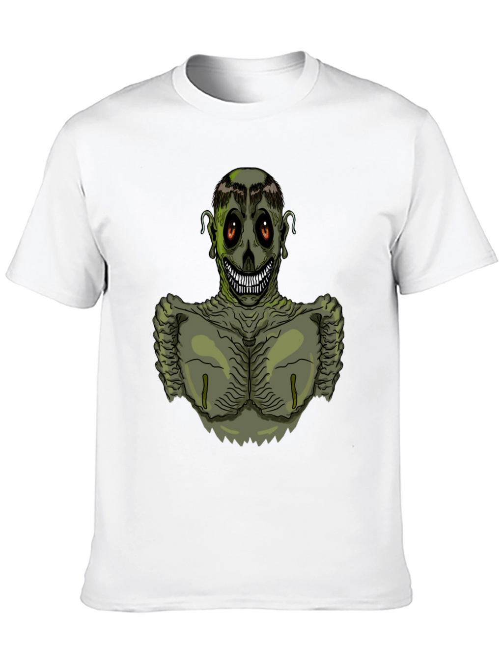 Creepy Monster Graphic Tee