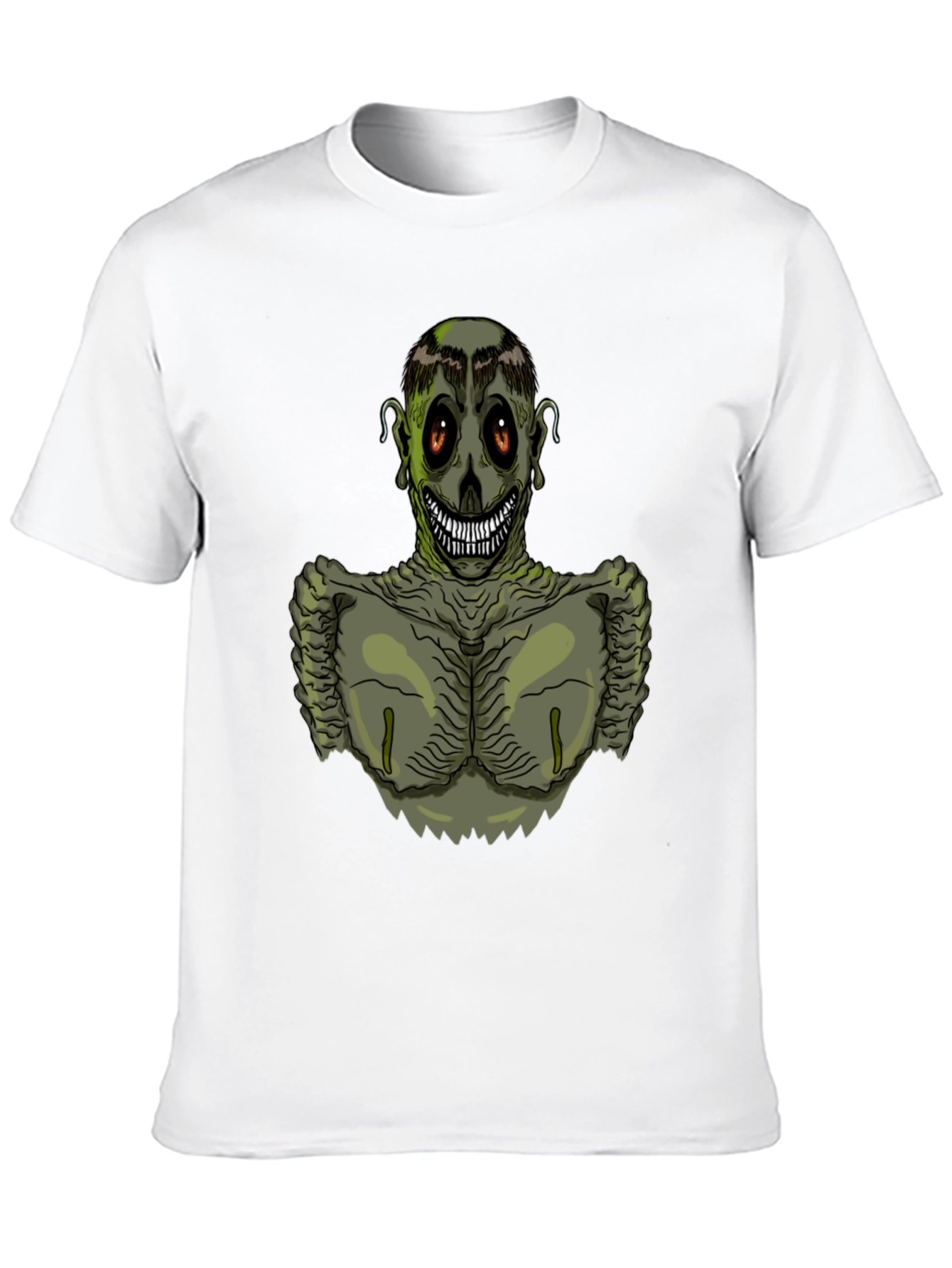 Creepy Monster Graphic Tee
