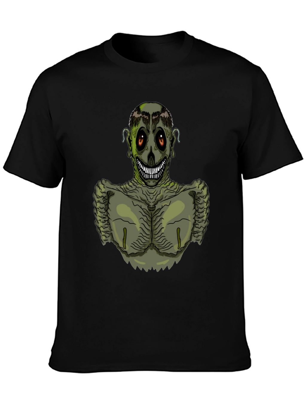 Creepy Monster Graphic Tee