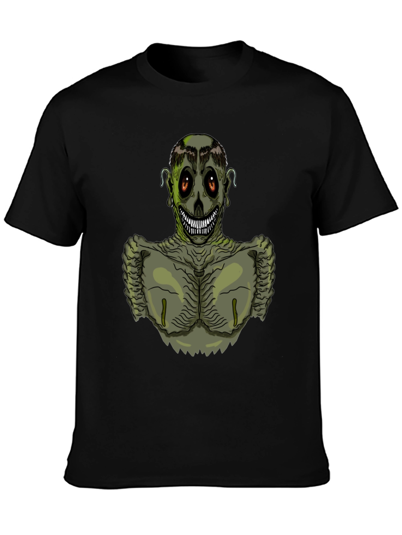 Creepy Monster Graphic Tee