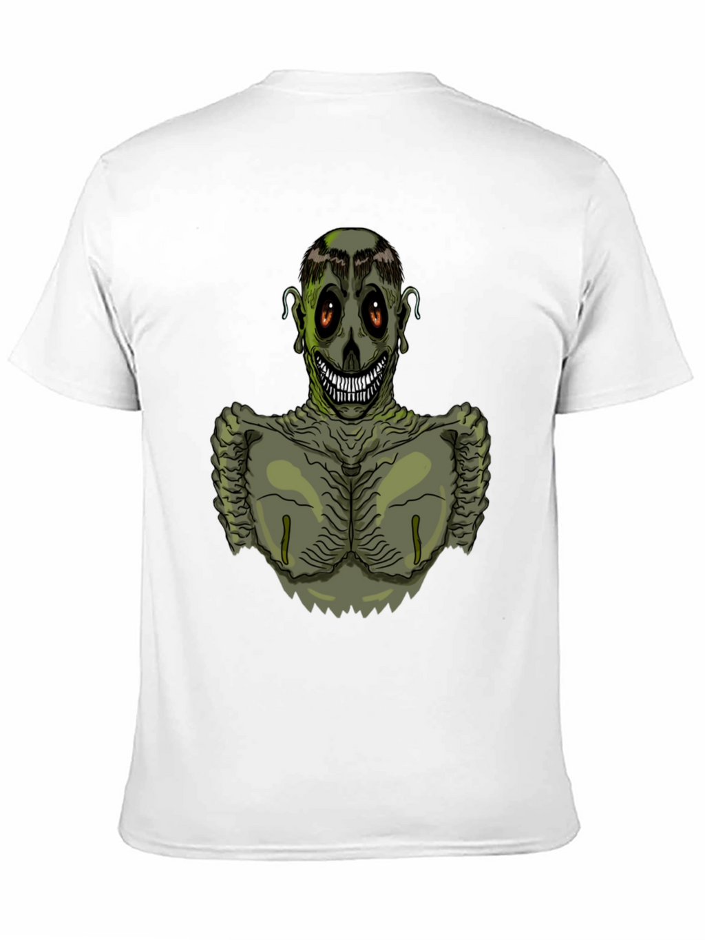 Creepy Monster Graphic Tee
