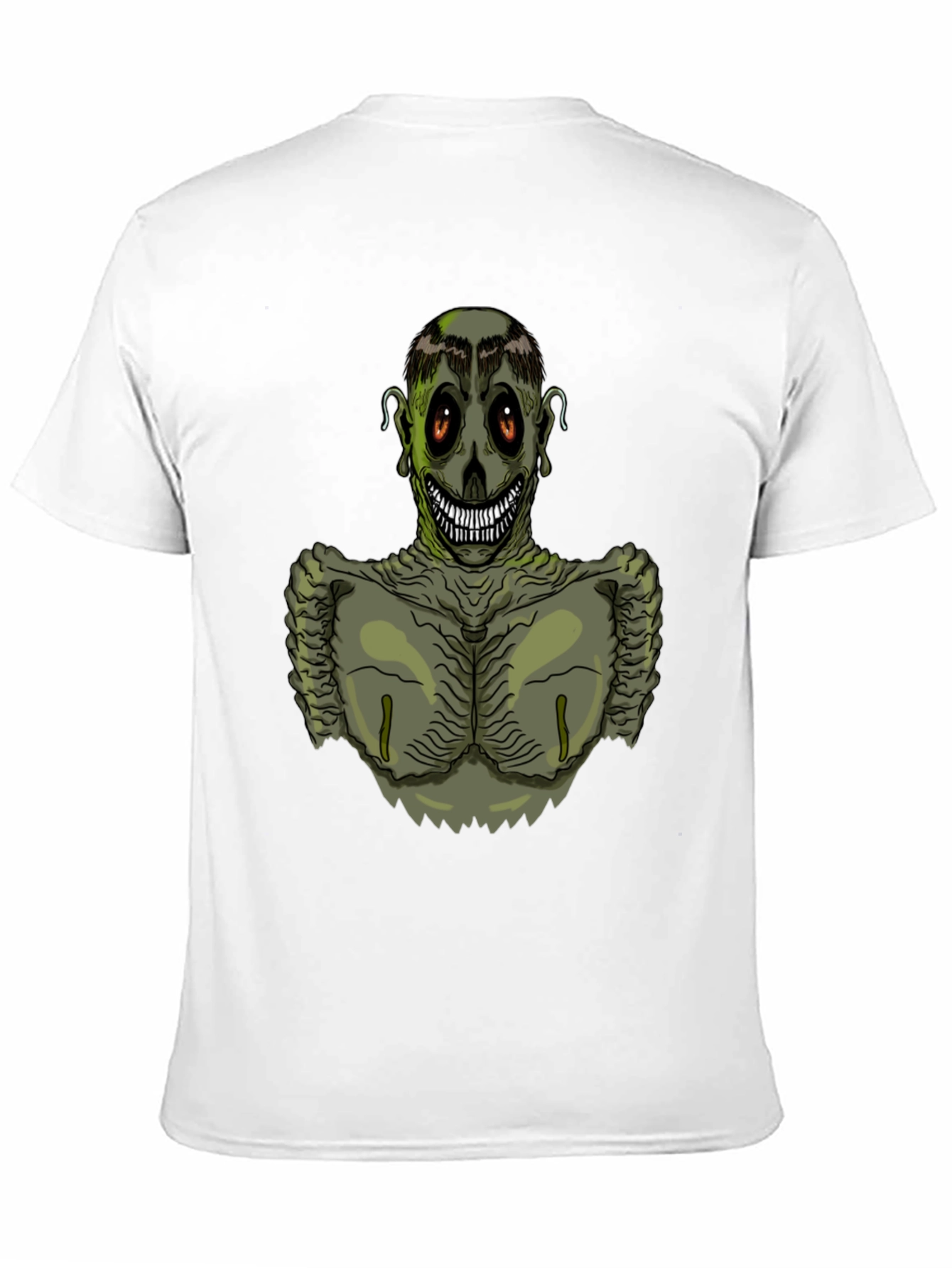 Creepy Monster Graphic Tee