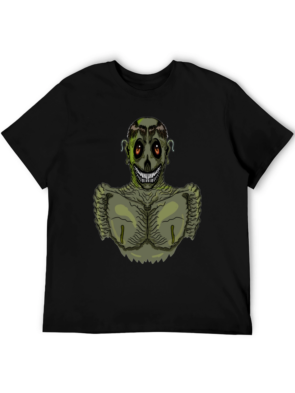 Creepy Monster Graphic Tee