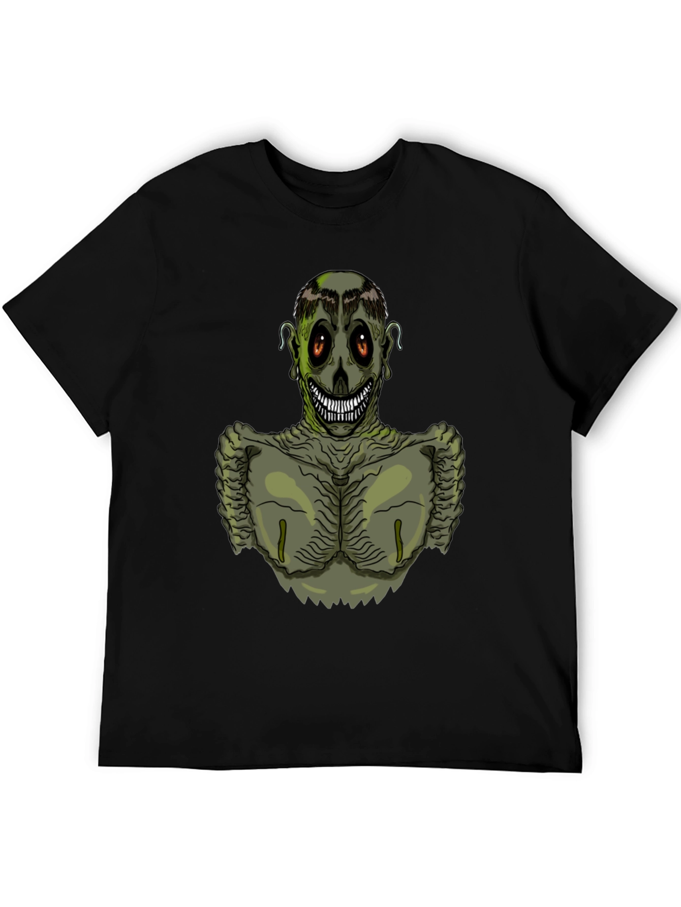 Creepy Monster Graphic Tee