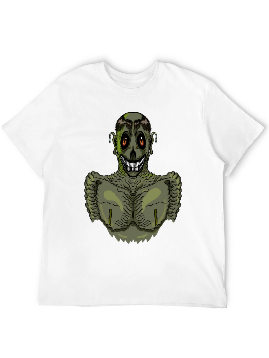 Creepy Monster Graphic Tee