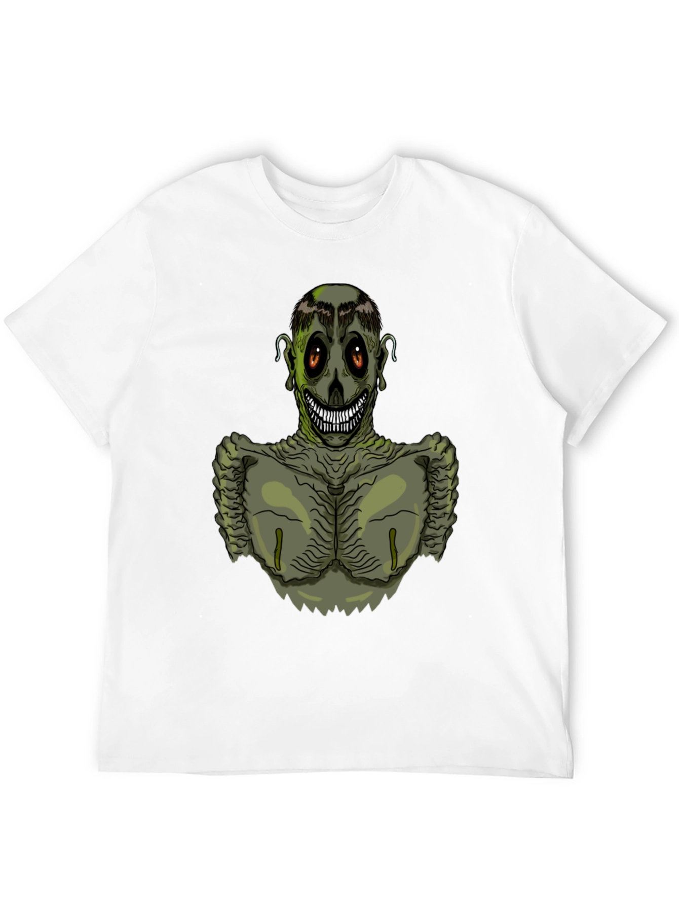 Creepy Monster Graphic Tee