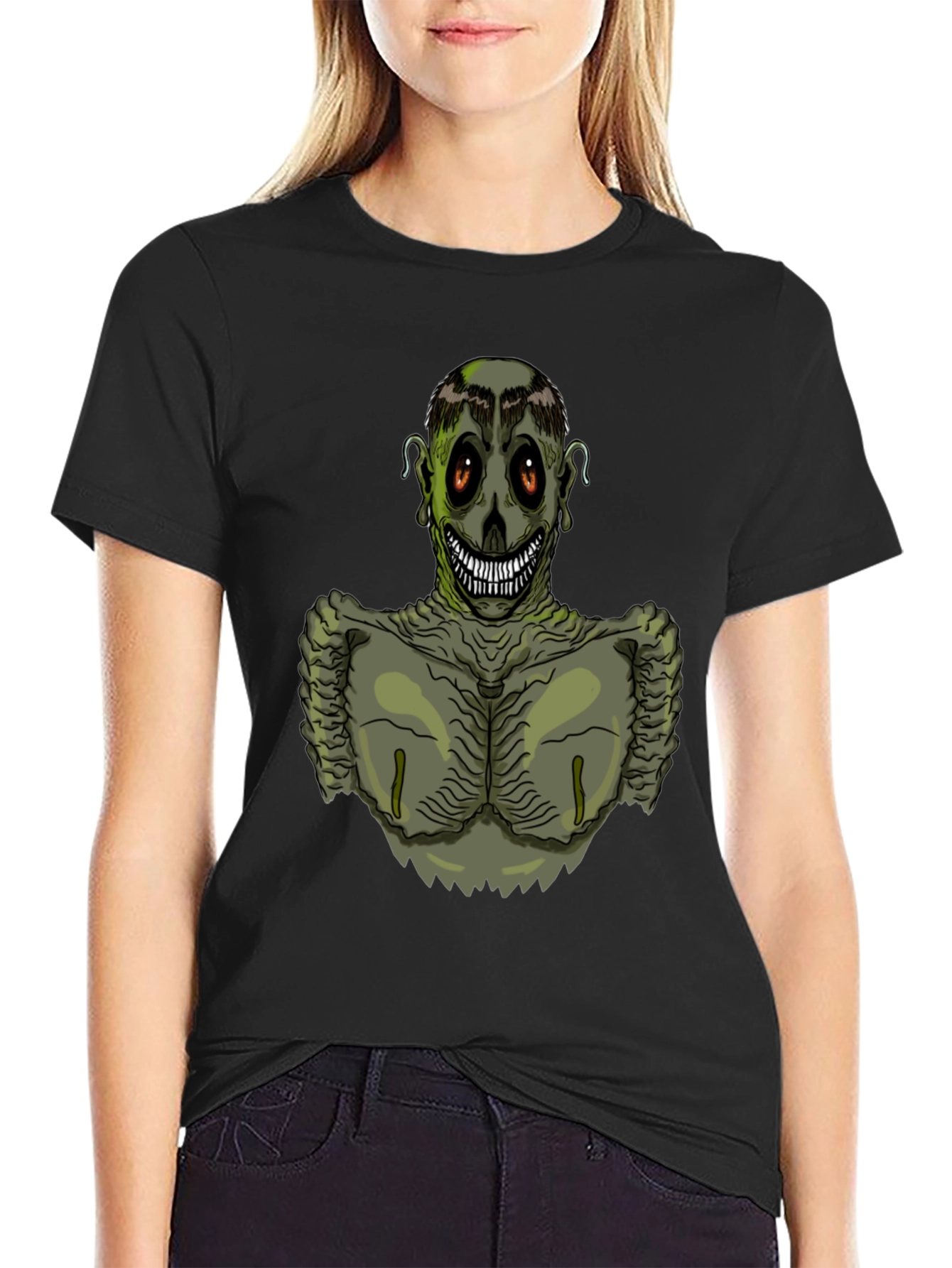 Creepy Monster Graphic Tee