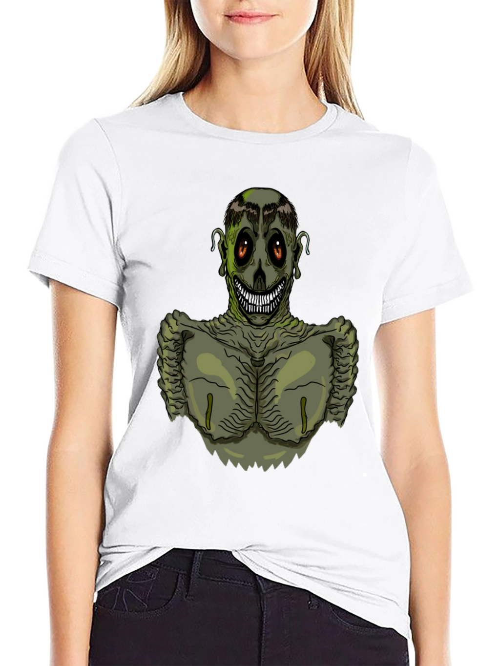 Creepy Monster Graphic Tee