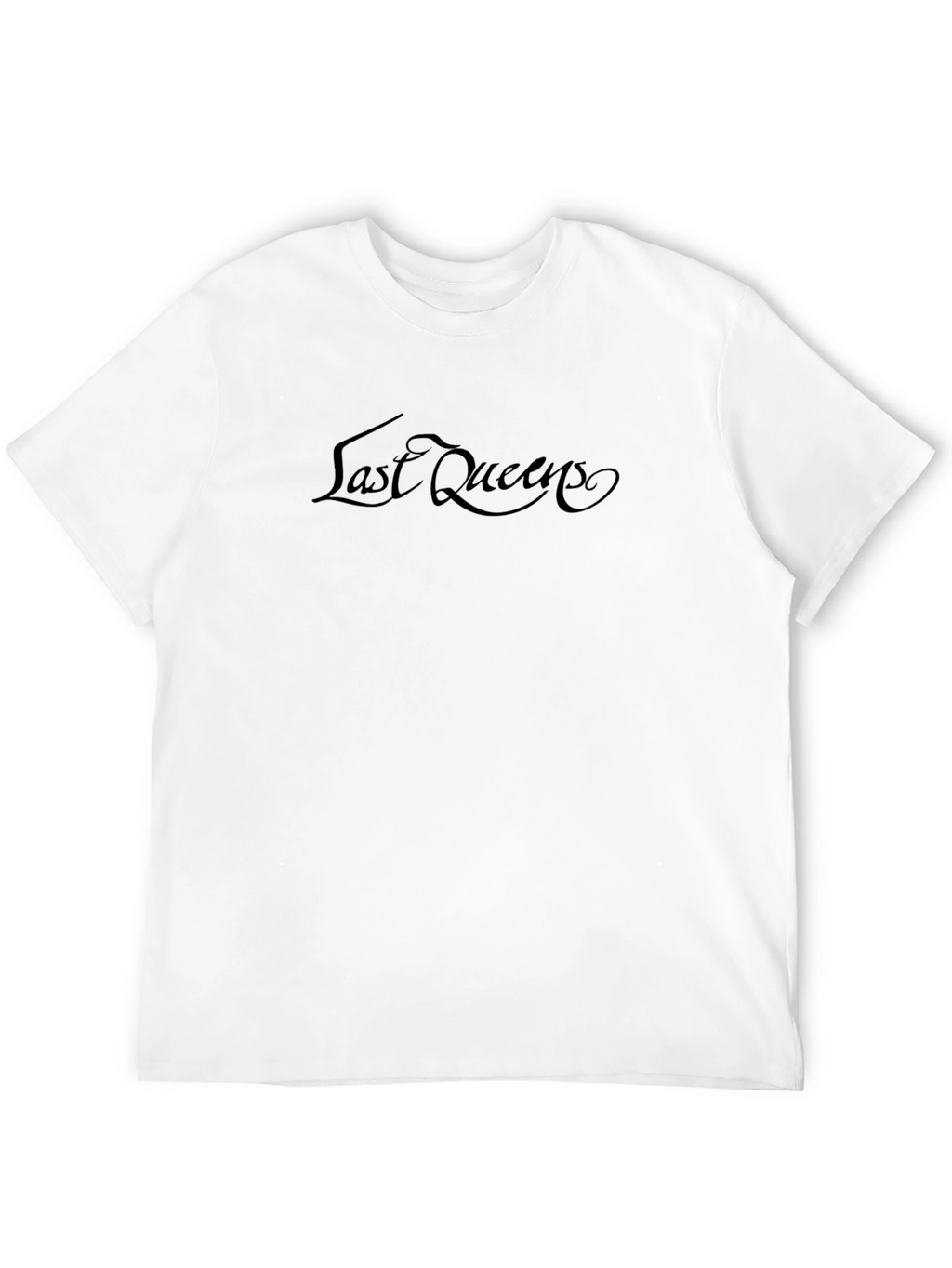 Last Queens Black T-Shirt