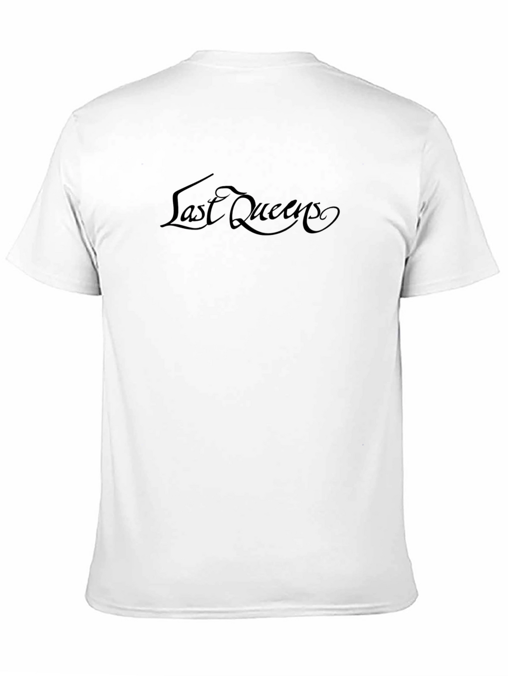 Last Queens Black T-Shirt