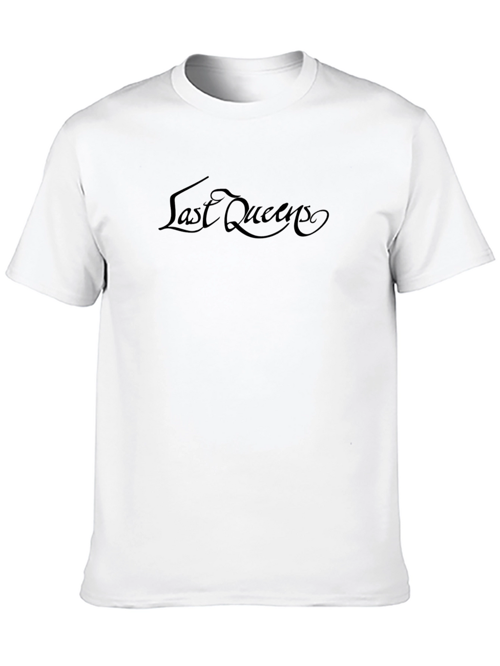 Last Queens Black T-Shirt