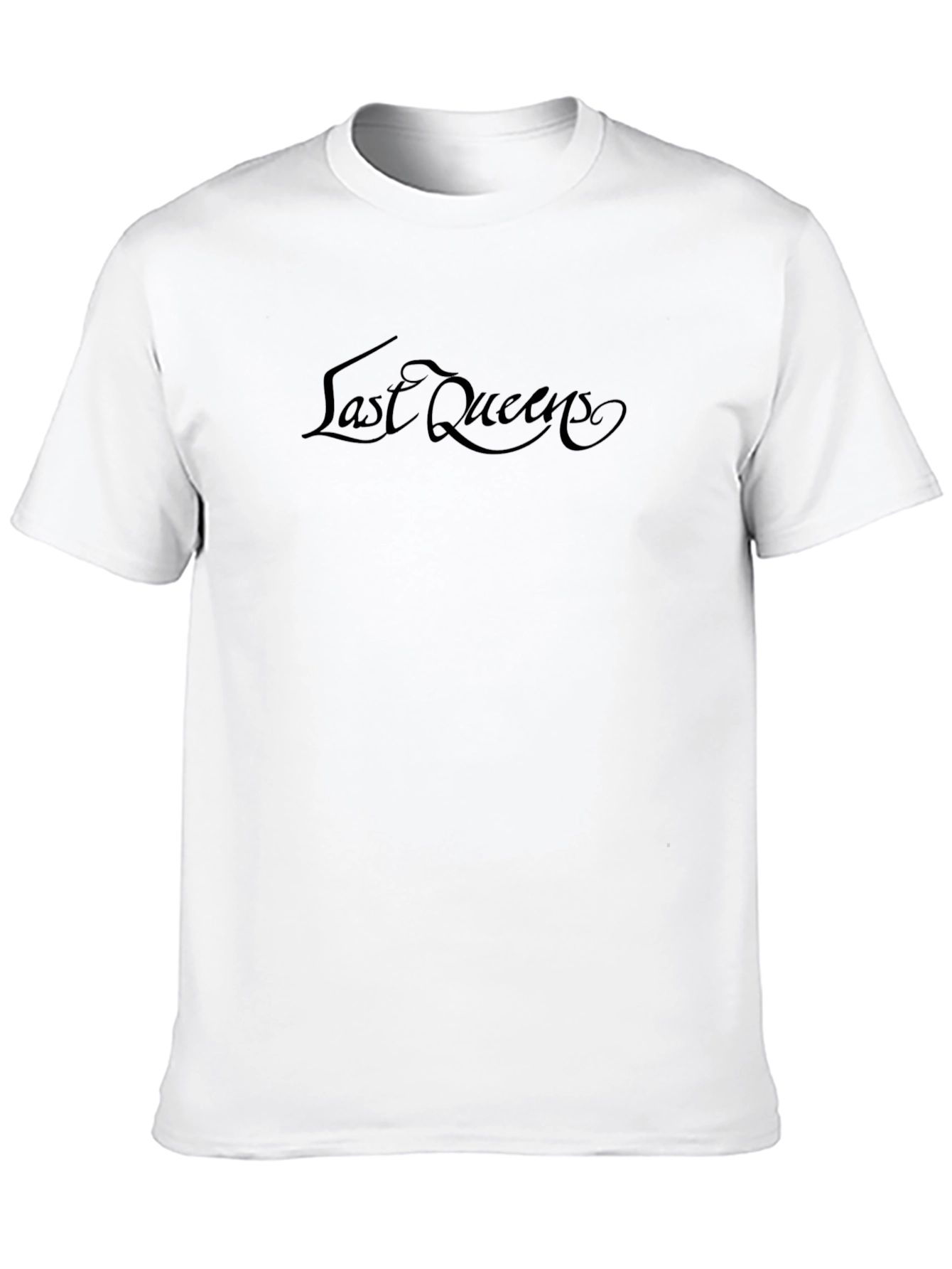 Last Queens Black T-Shirt
