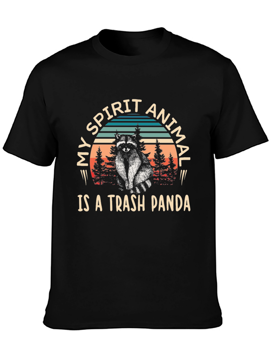My Spirit Animal Trash Panda Graphic Tee