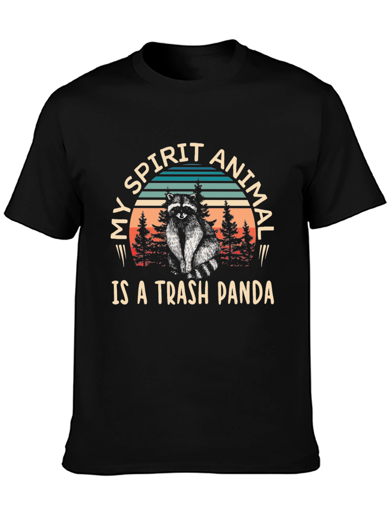 My Spirit Animal Trash Panda Graphic Tee