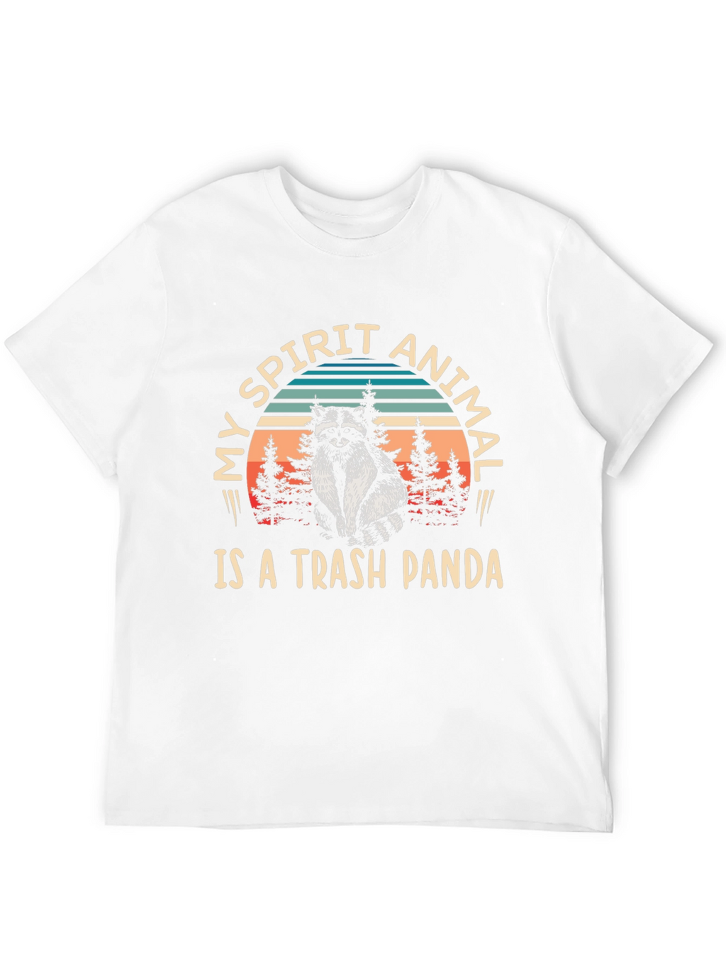 My Spirit Animal Trash Panda Graphic Tee