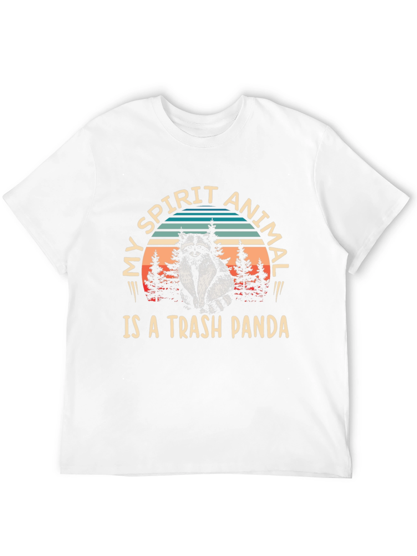 My Spirit Animal Trash Panda Graphic Tee
