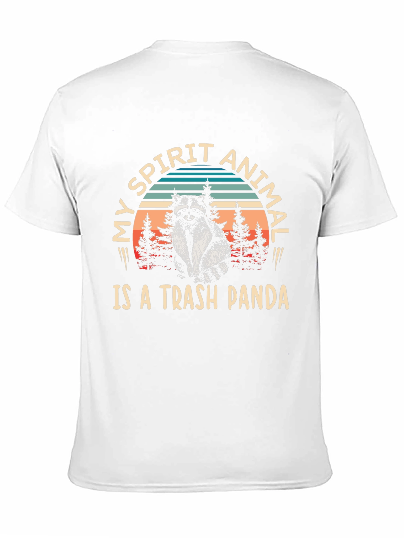 My Spirit Animal Trash Panda Graphic Tee