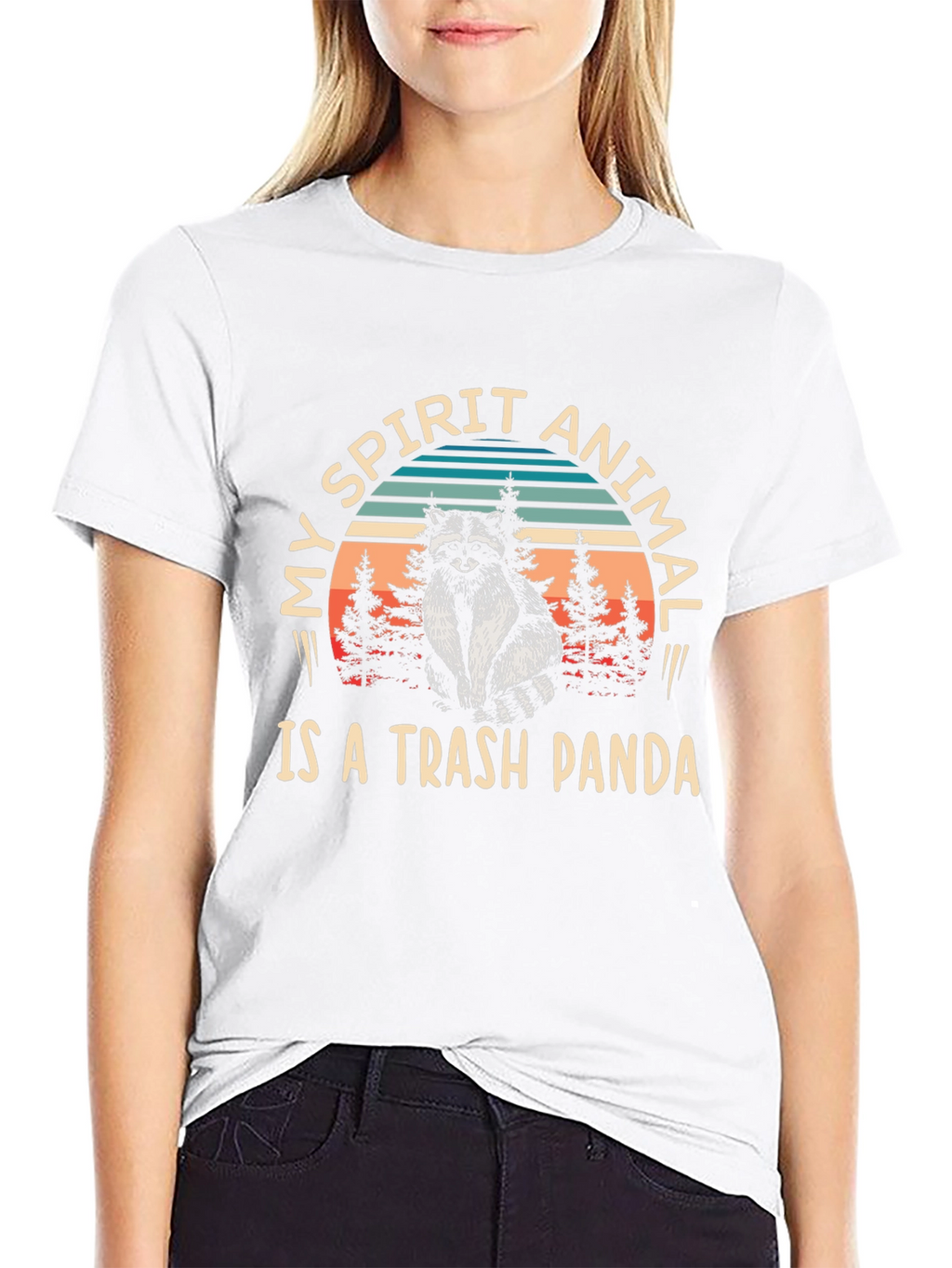 My Spirit Animal Trash Panda Graphic Tee