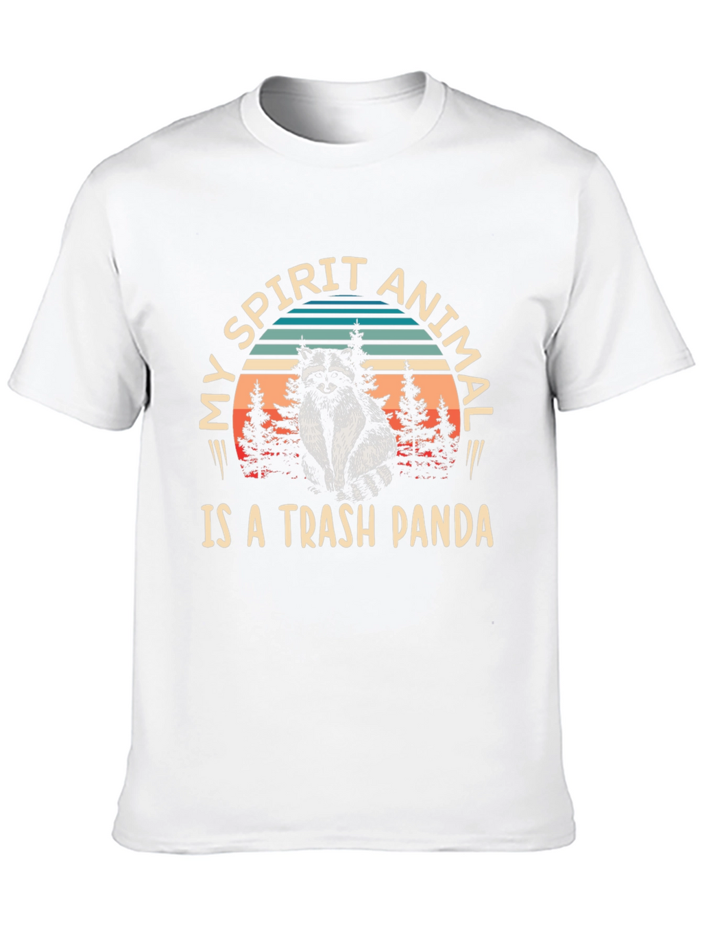 My Spirit Animal Trash Panda Graphic Tee