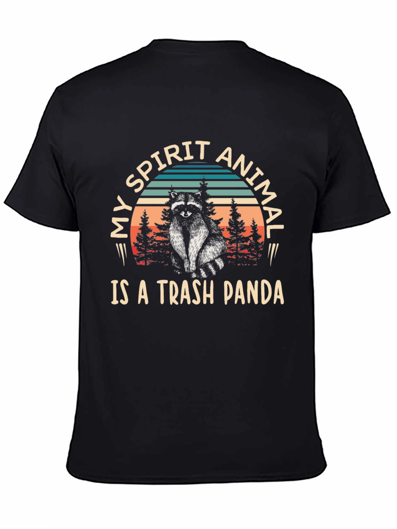 My Spirit Animal Trash Panda Graphic Tee