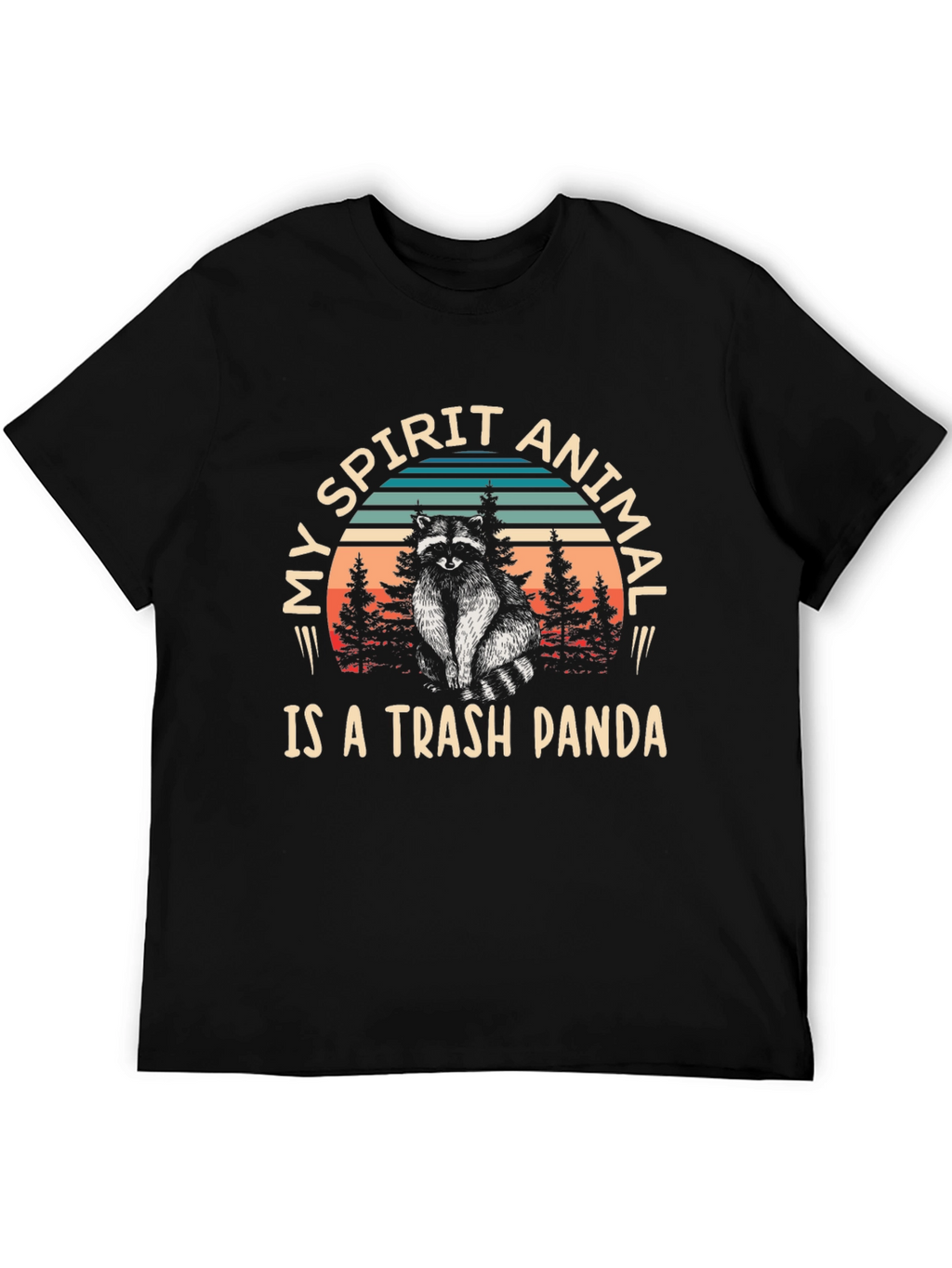 My Spirit Animal Trash Panda Graphic Tee