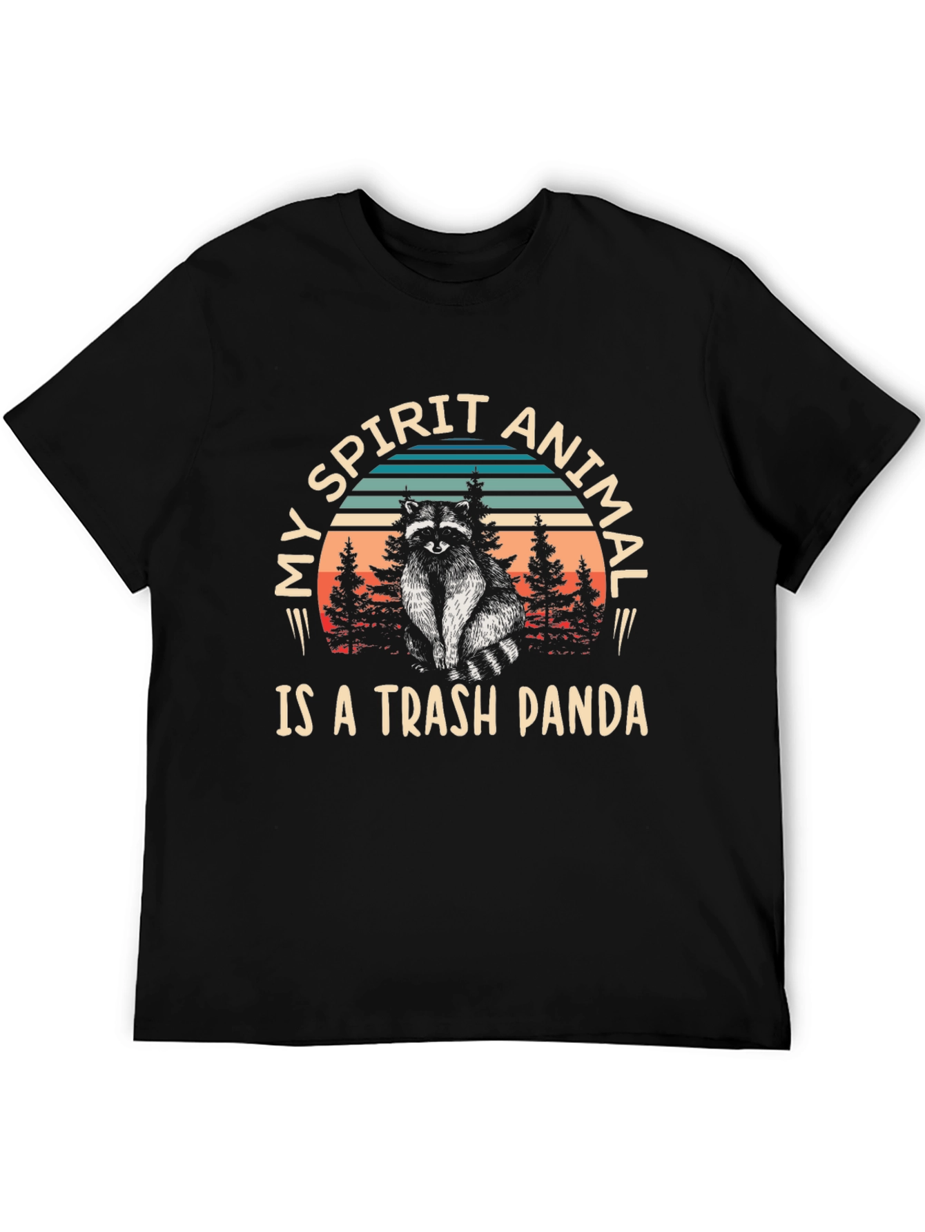 My Spirit Animal Trash Panda Graphic Tee