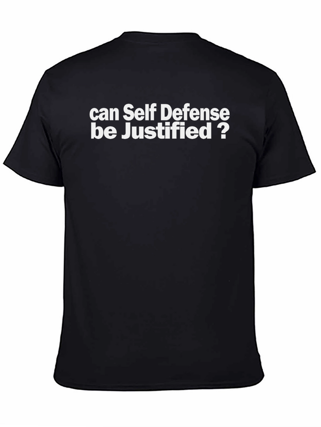 Self Defense Justified Graphic Tee