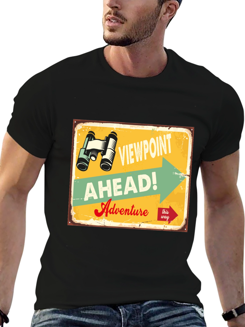 Adventure Viewpoint Graphic Tee - Unisex