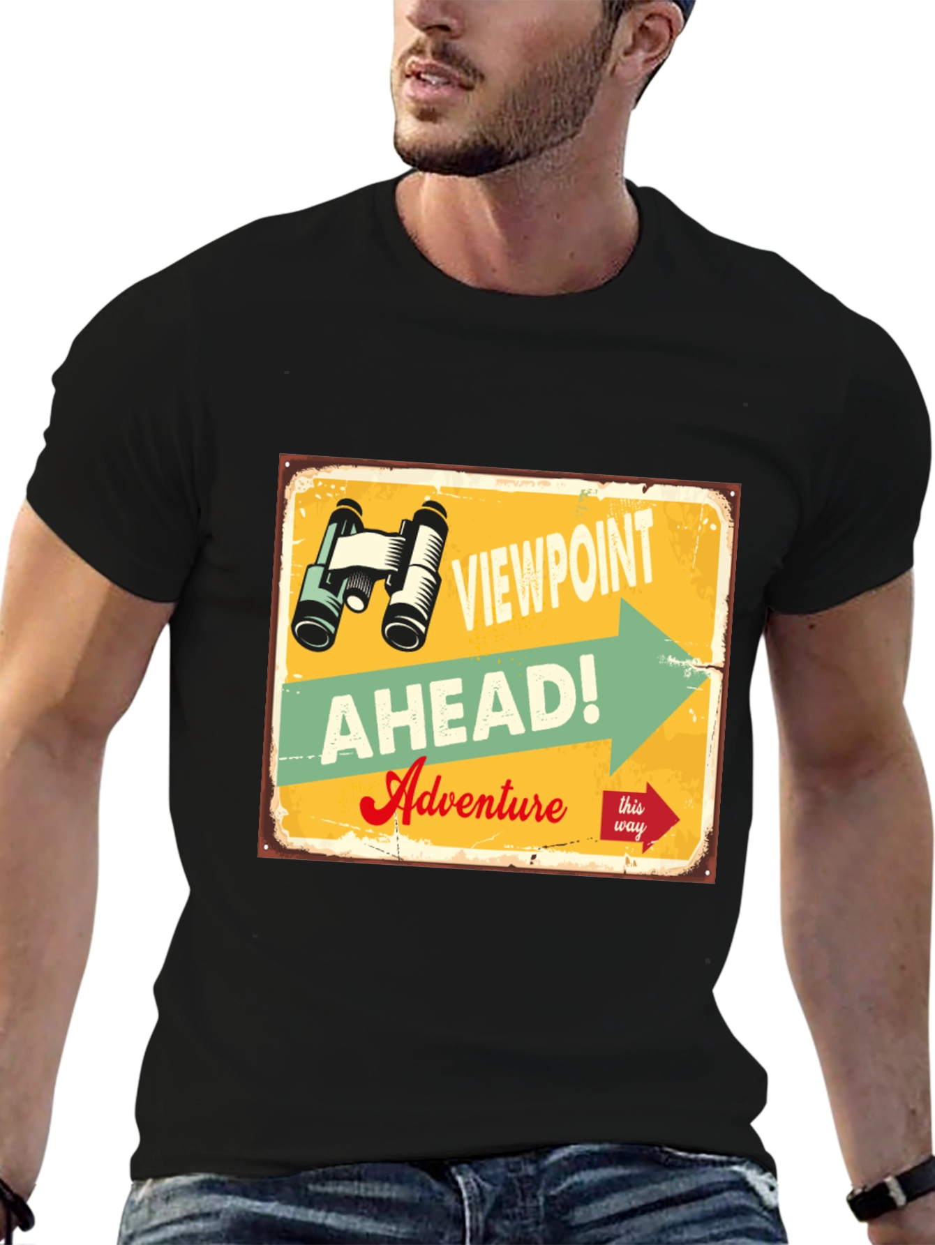 Adventure Viewpoint Graphic Tee - Unisex