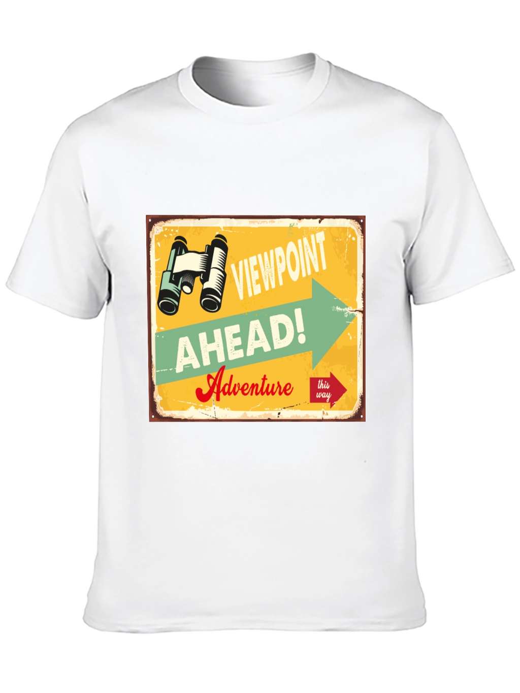 Adventure Viewpoint Graphic Tee - Unisex