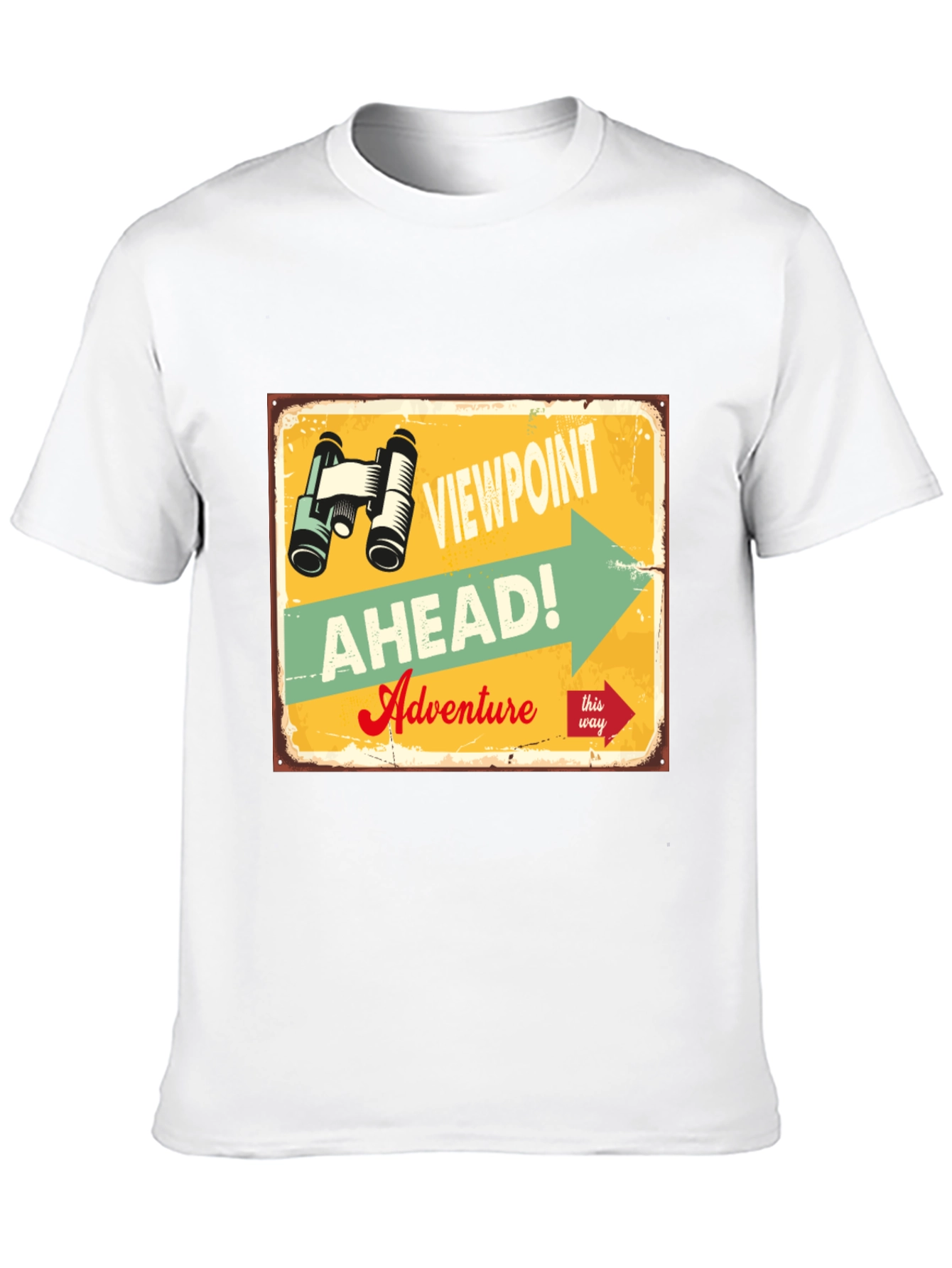 Adventure Viewpoint Graphic Tee - Unisex